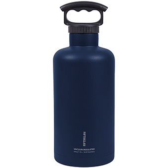 Fifty-Fifty 568189 64 Oz Tank Growler - Navy