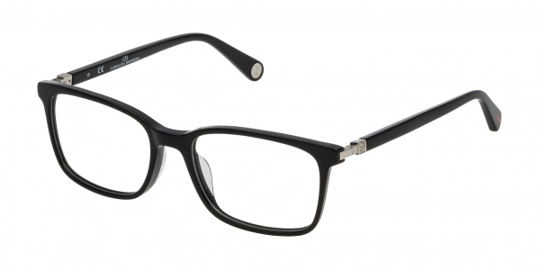 Carolina Herrera VHE768 0700 Black  Women/Men Eyeglasses (Frame Only)