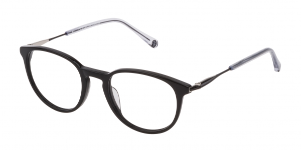 Carolina Herrera VHE825 0700 Shiny Black