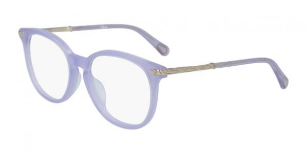 NEW Chloe JR CE 3619 516 Milky Blue Eyeglasses 47mm with Chloe Case