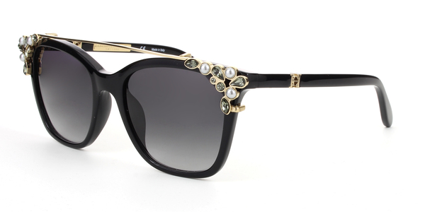 Carolina Herrera NEW York SHN586S 0700 Black