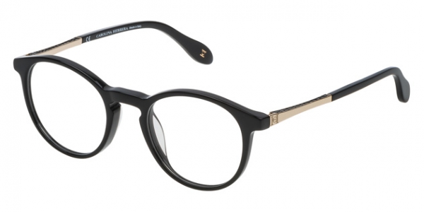 Carolina Herrera NEW York VHN575M 0700 Golden/Black