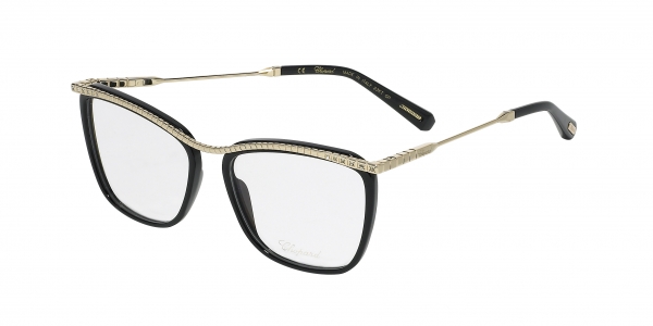 CHOPARD VCH-D16S-0700-55 Eyeglasses Size 55mm 16mm 135mm Black