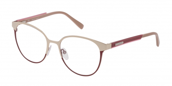 Escada VES994 0492 Womens Glasses Burgundy Size 53 - Free Lenses - HSA/FSA Insurance - Blue Light Block Available