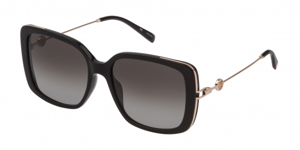 Escada SES A69 0700, SQUARE Sunglasses, FEMALE