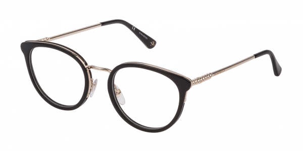 Nina Ricci VNR171 0700 Shiny Black