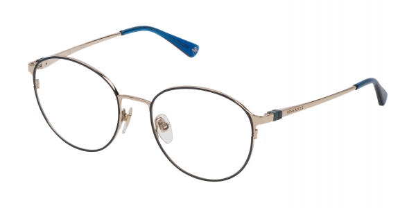 Nina Ricci VNR148 0492 Light Gold W/Colors Parts