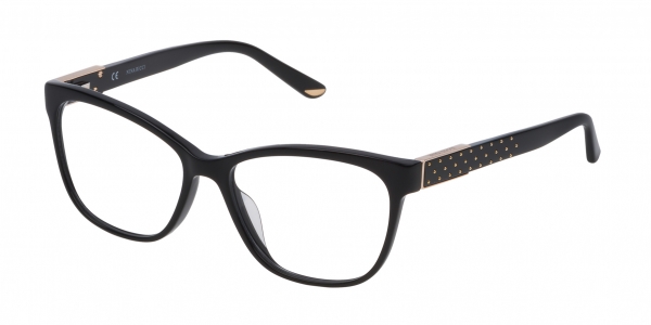 Nina Ricci VNR129 0700 Shiny Black