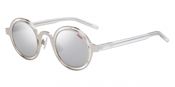 Hugo by Hugo Boss Hugo 1021/S 010 Men's Sunglasses Silver Size 45
