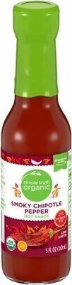 Simple Truth Organic Hot Sauce Chipotle Pepper 5 Fl Oz