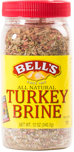Bell's All Natural Turkey Brine -- 12 oz