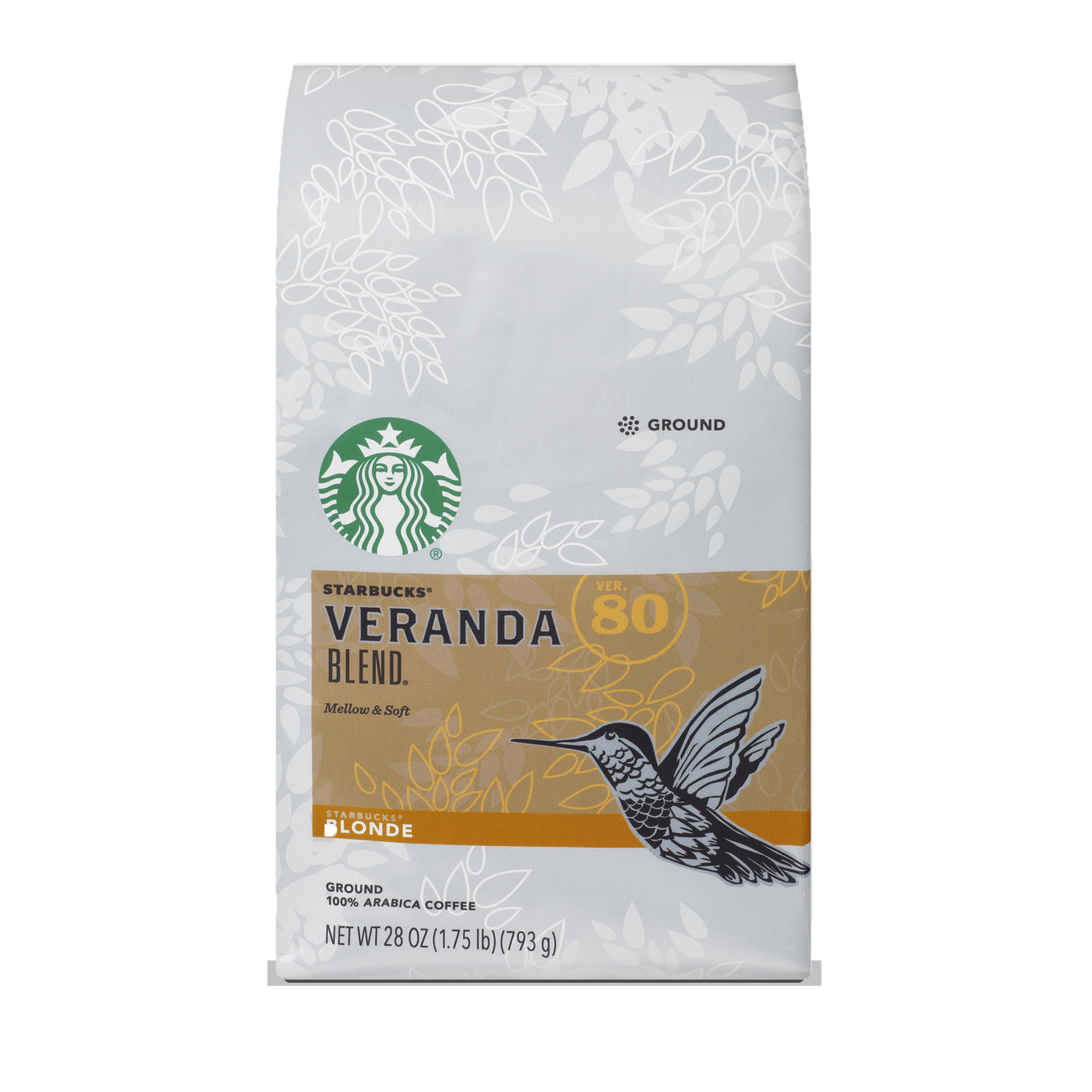 Starbucks Veranda Light Roast Ground Coffee - 28oz