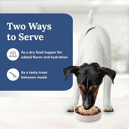 Blue Buffalo Tender Shreds Chicken Toppers  Dog Food  Chicken  2.5oz. Pouch thumbnail