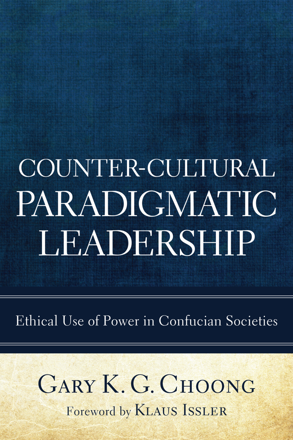 Counter-cultural Paradigmatic Leadership