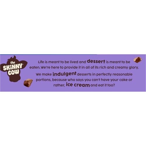 Skinny Cow Vanilla Gone Wild Ice Cream Sandwiches, 4 Count thumbnail