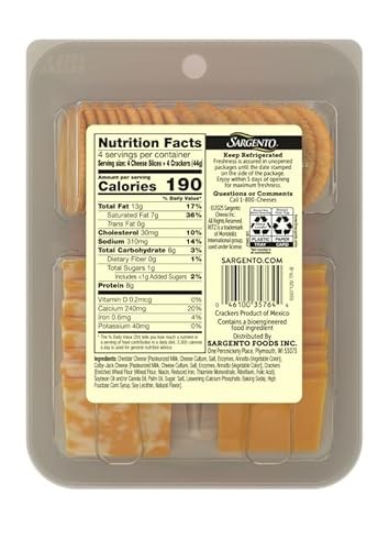 Sargento Shareables Ritz, Variety Pack, Natural Cheddar Cheese Slices, & Colby-Jack Natural Cheese Slices 6 Oz, 3 Pack thumbnail