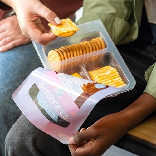 Sargento Shareables Ritz, Variety Pack, Natural Cheddar Cheese Slices, & Colby-Jack Natural Cheese Slices 6 Oz, 3 Pack thumbnail