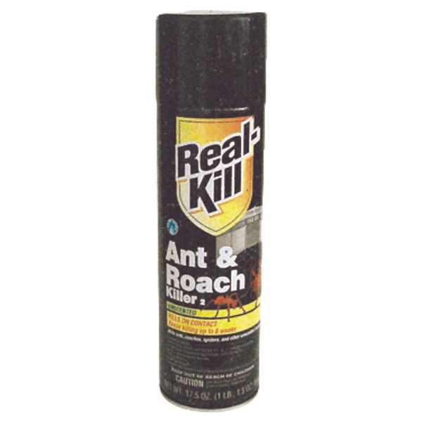 Real-Kill 17.5 Oz. Ant and Roach Killer Aerosol Spray