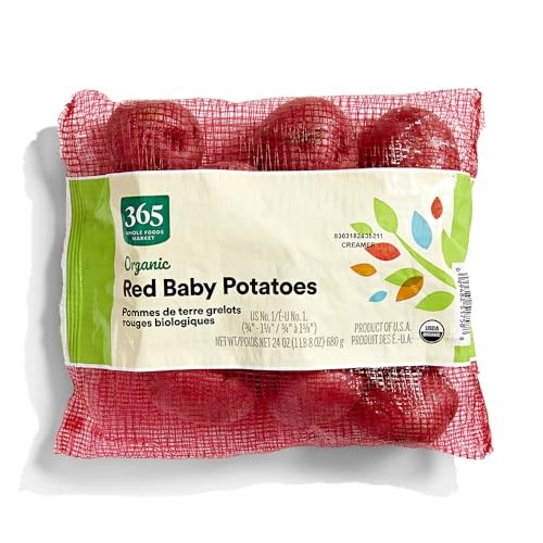 Organic Red Creamer Potato Bag, 24 Oz