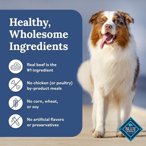Blue Buffalo Tender Shreds Toppers  Dog Food  Beef & Chicken  2.5oz. Pouch thumbnail