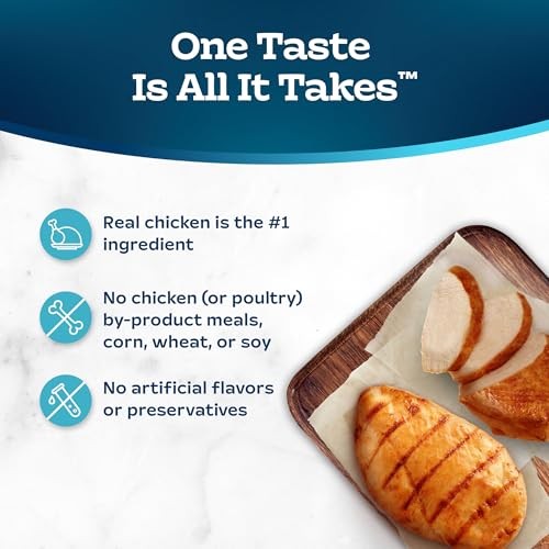 Blue Buffalo Tastefuls Multi-Protein Chicken & Turkey Recipe Adult Cat Dry Food, 7 Lbs thumbnail