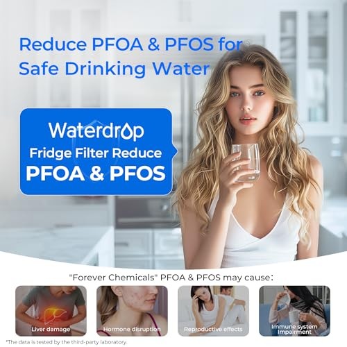 Waterdrop WD-F41 Replacement for GE MXRC  FXRC  FXRT  HXRC  9905  46-9905 & 1E1013  Refrigerator Water Filter  1 Pack thumbnail