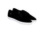 HUF Smu Sutter Black White Tbd Mens Lace up Sneakers