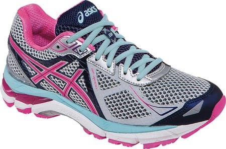 Asics GT-2000 3 Lightning/Hot Pink Women's Running Shoes T550N-9335