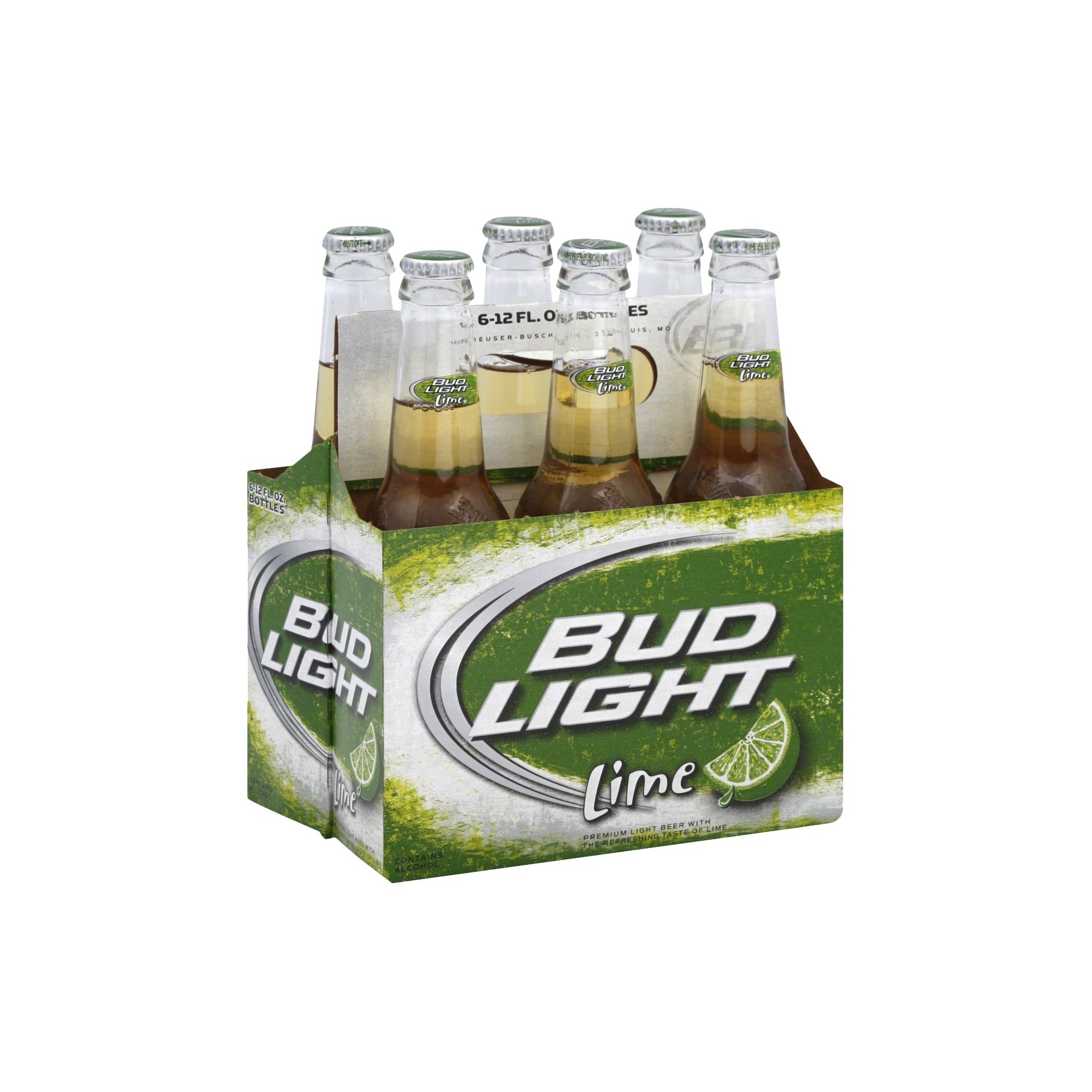 Bud Light Lime Lager - Beer - 6x 12oz Bottles thumbnail