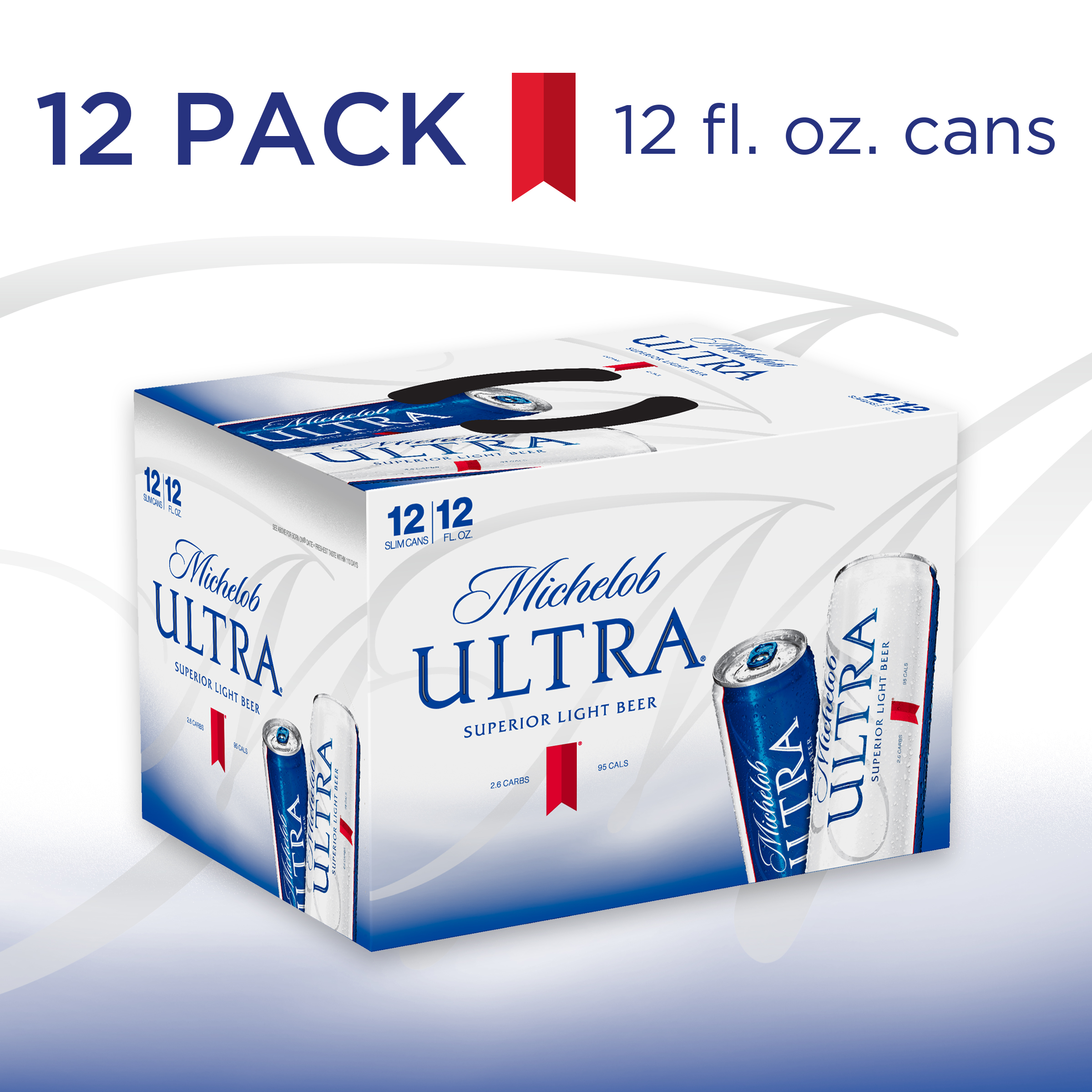 Michelob ULTRA Superior Light Lager Beer 12oz