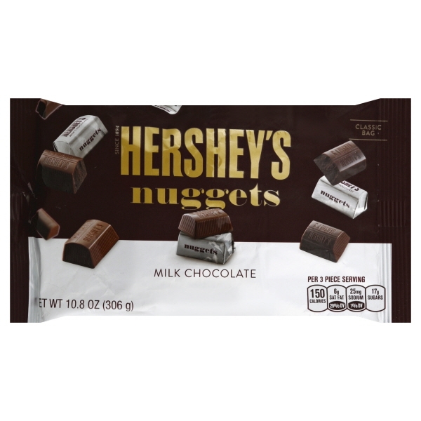 Hershey's Milk Chocolate Nuggets