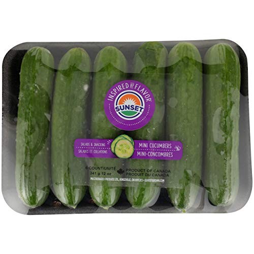Organic Mini Cucumbers