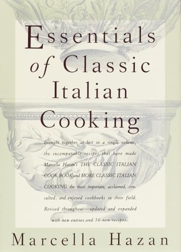 Essentials of Classic Italian Marcella Hazan [Used - Good] [Hardcover]