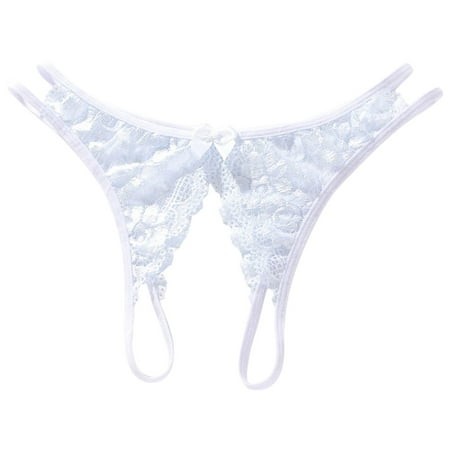 2 Pack Women S Underwear Open Files Barely There Bras for Women 4742 Large Size T Shaped Cotton Briefs for Women Lace Women S Lavender Panties Lace Un