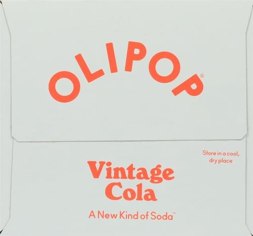 Olipop Prebiotic Soda, Vintage Cola 4 Cans (12 Fl Oz Each) thumbnail