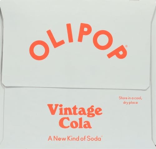 Olipop Prebiotic Soda, Vintage Cola 4 Cans (12 Fl Oz Each) thumbnail