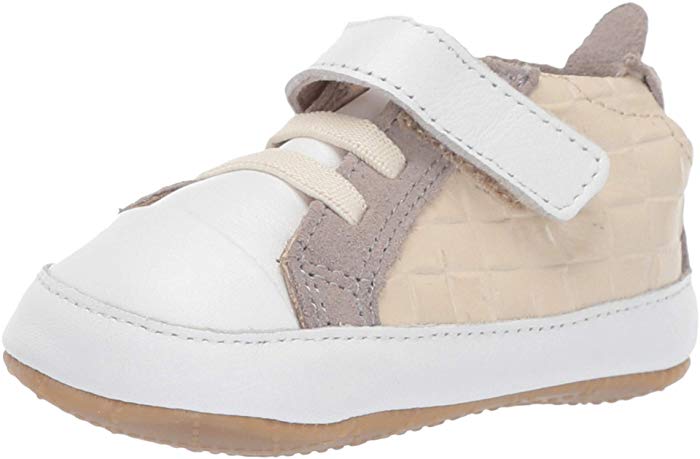 Old Soles Network (Infant/Toddler) (Beige Weave/Snow) Boy's Shoes thumbnail