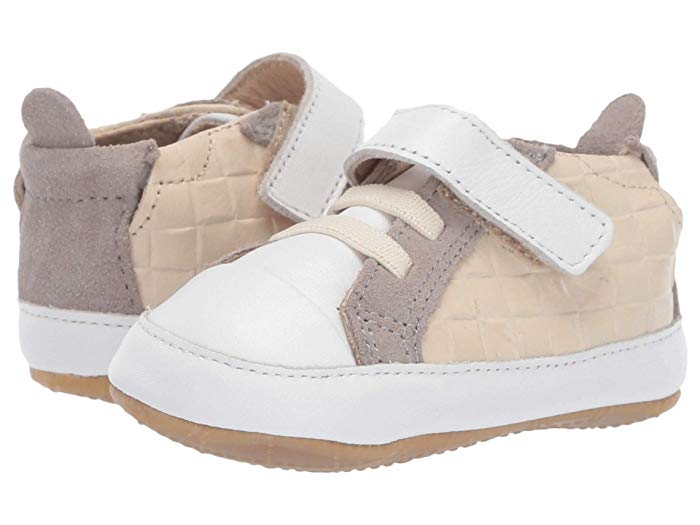 Old Soles Network (Infant/Toddler) (Beige Weave/Snow) Boy's Shoes