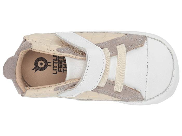 Old Soles Network (Infant/Toddler) (Beige Weave/Snow) Boy's Shoes thumbnail
