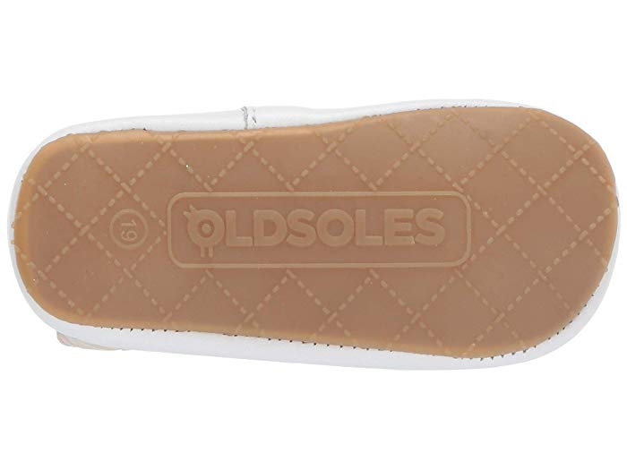 Old Soles Network (Infant/Toddler) (Beige Weave/Snow) Boy's Shoes thumbnail
