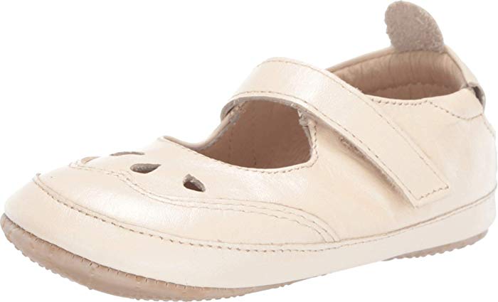Old Soles College (Infant/Toddler) (Pearl) Girl's Shoes thumbnail