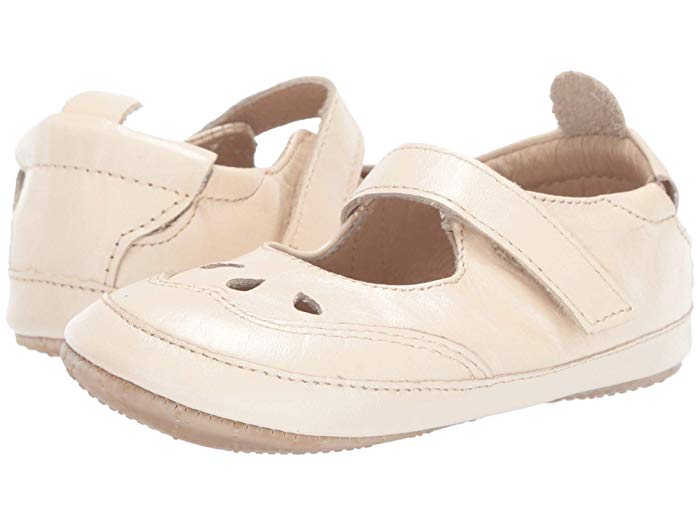 Old Soles College (Infant/Toddler) (Pearl) Girl's Shoes