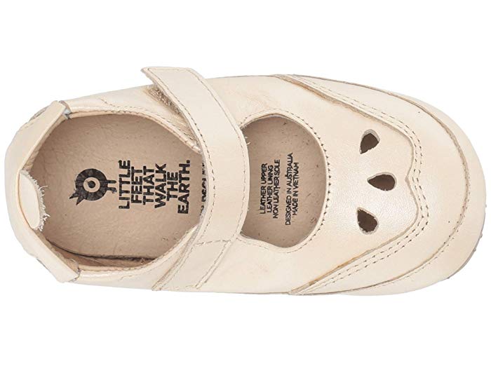 Old Soles College (Infant/Toddler) (Pearl) Girl's Shoes thumbnail