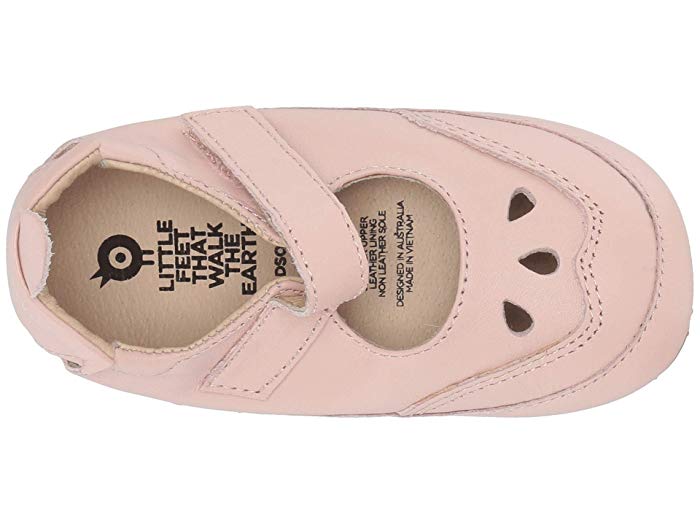 Old Soles College (Infant/Toddler) (Powder Pink) Girl's Shoes thumbnail