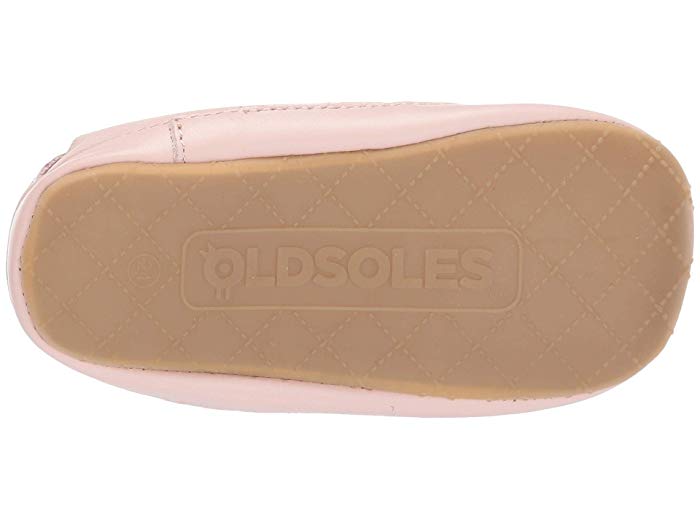 Old Soles College (Infant/Toddler) (Powder Pink) Girl's Shoes thumbnail
