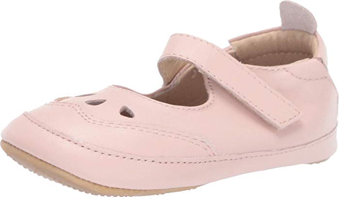 Old Soles College (Infant/Toddler) (Powder Pink) Girl's Shoes thumbnail
