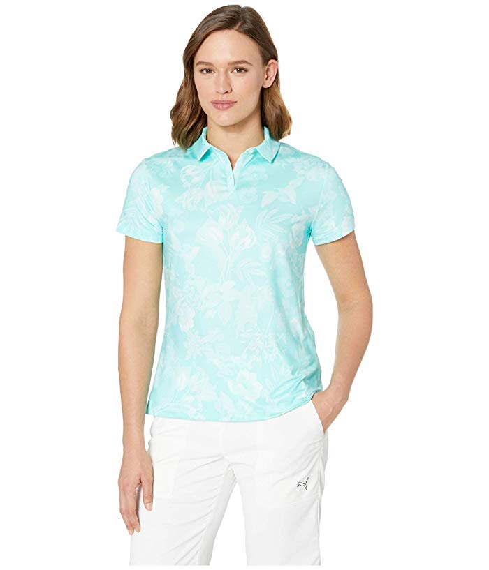 Nike Dri Fit UV Spring Short Sleeve Women S Golf Polo AJ5319 307 Size Medium Retail $65 New with Tag