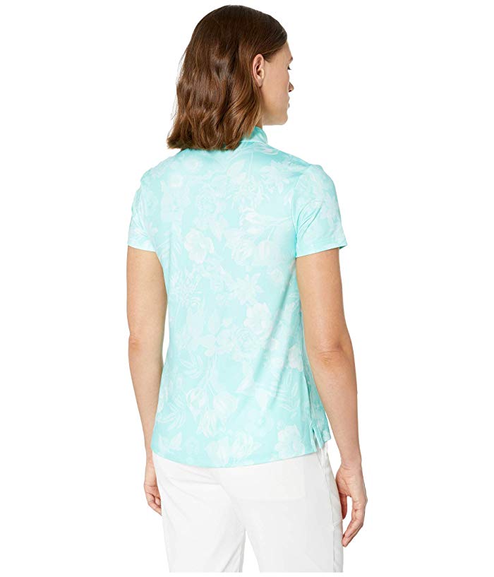 Nike Dri Fit UV Spring Short Sleeve Women S Golf Polo AJ5319 307 Size Medium Retail $65 New with Tag thumbnail