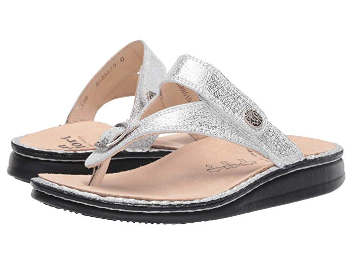 Finn Comfort Thongs White Alexandria - Sargento 8
