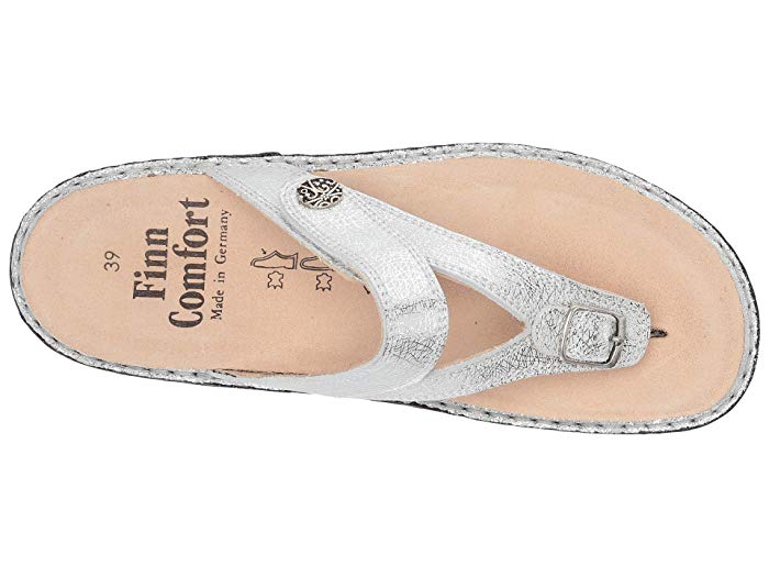 Finn Comfort Thongs White Alexandria - Sargento 8 thumbnail